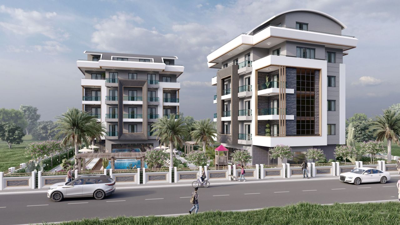 Апартаменты в Алании, Турция, 75 м2 фото 3