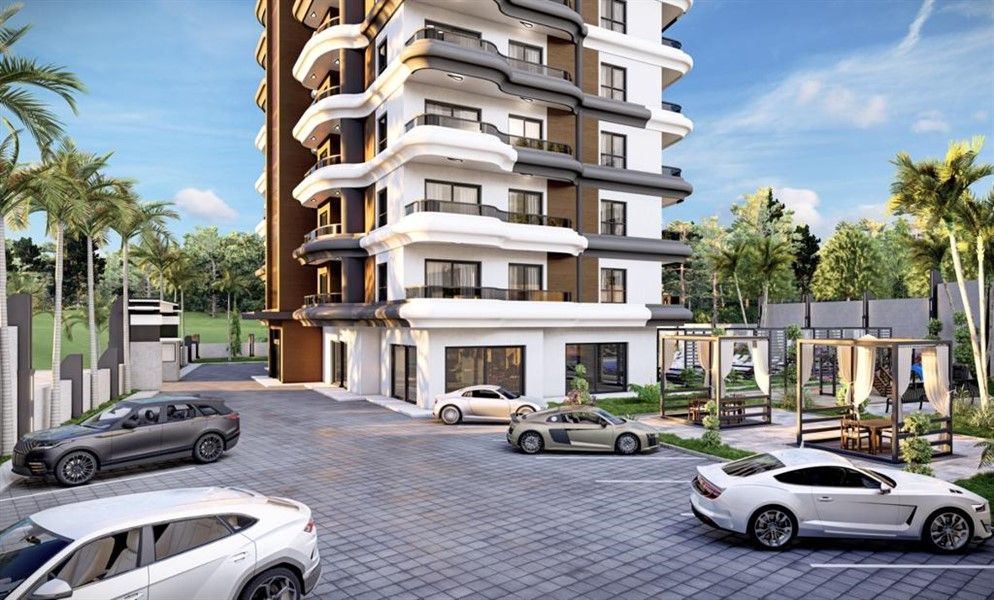 Квартира в Алании, Турция, 50 м2 фото 3