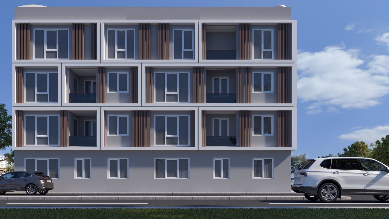 Квартира в Анталии, Турция, 72 м2 фото 3