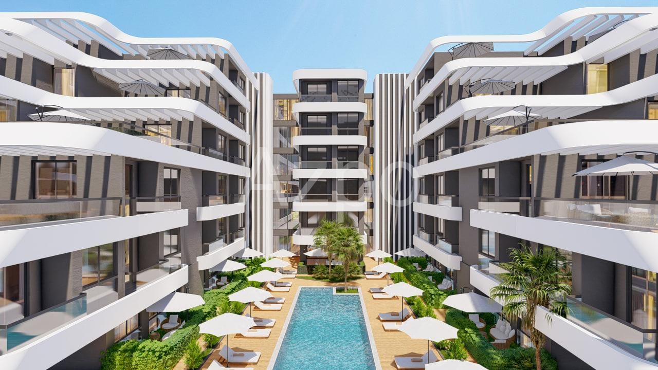 Апартаменты в Анталии, Турция, 90 м2 фото 4