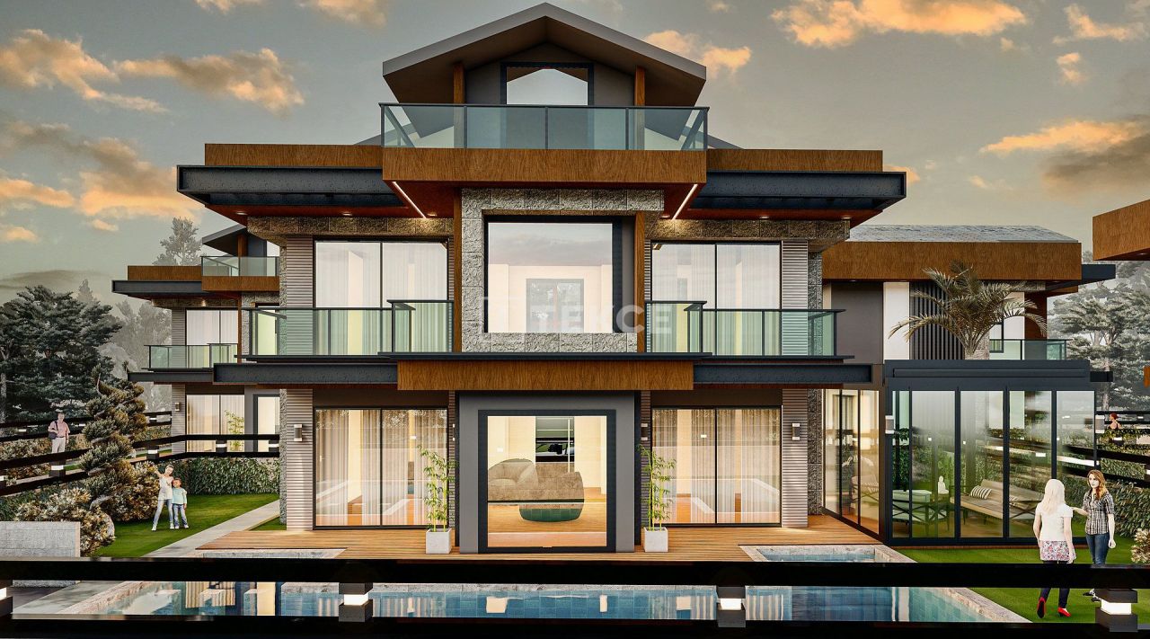 Вилла в Фетхие, Турция, 210 м2 фото 1