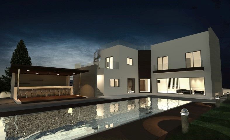 Вилла в Пейе, Кипр, 440 м2 фото 2