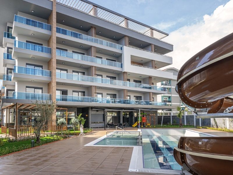 Квартира в Алании, Турция, 114 м2 фото 2
