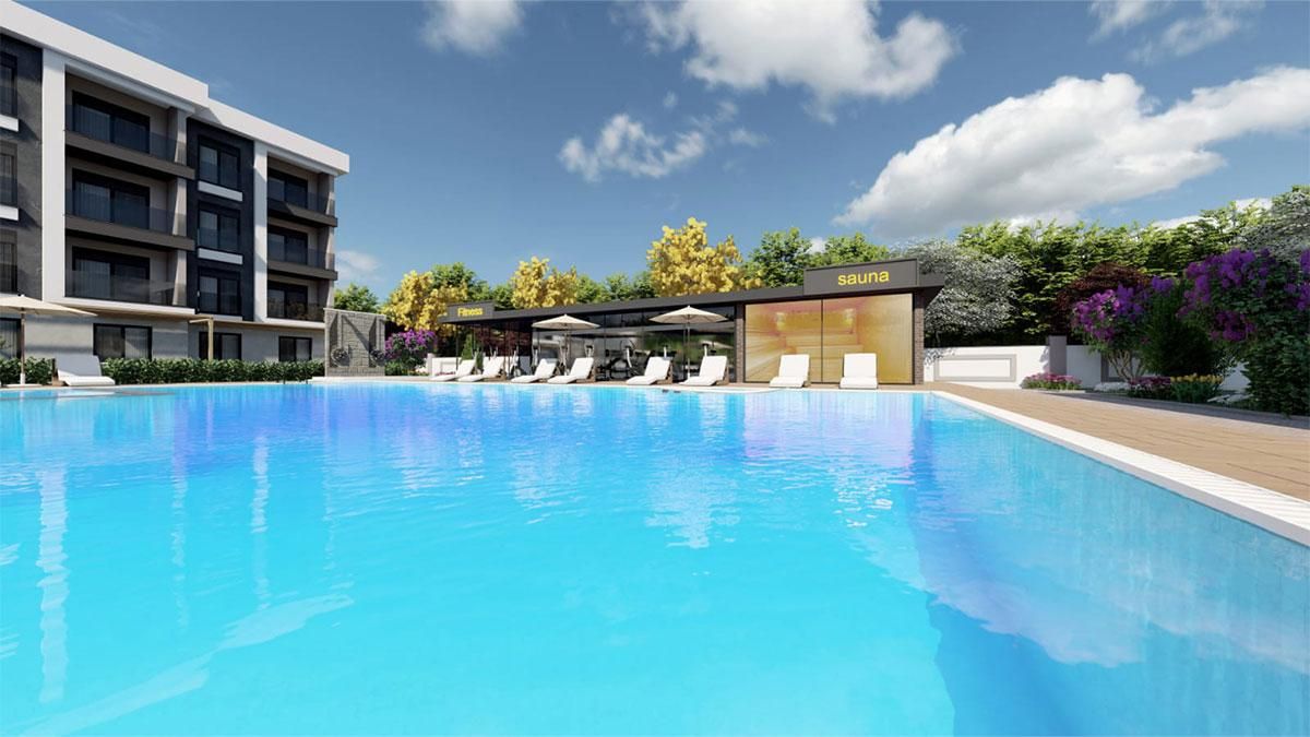 Квартира в Анталии, Турция, 52 м2 фото 5