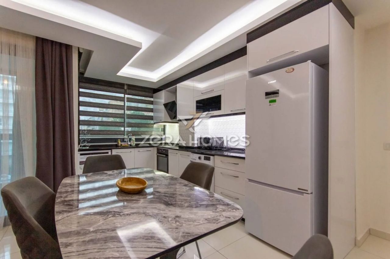 Квартира в Алании, Турция, 95 м2 фото 4