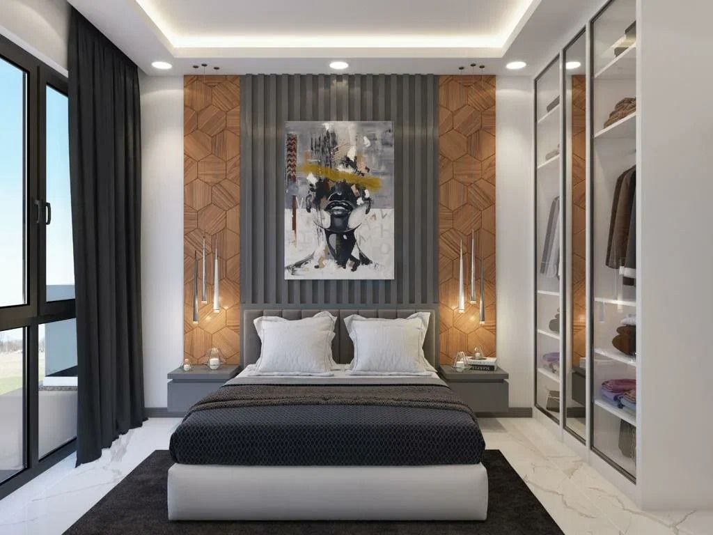 Квартира в Алании, Турция, 50 м2 фото 2