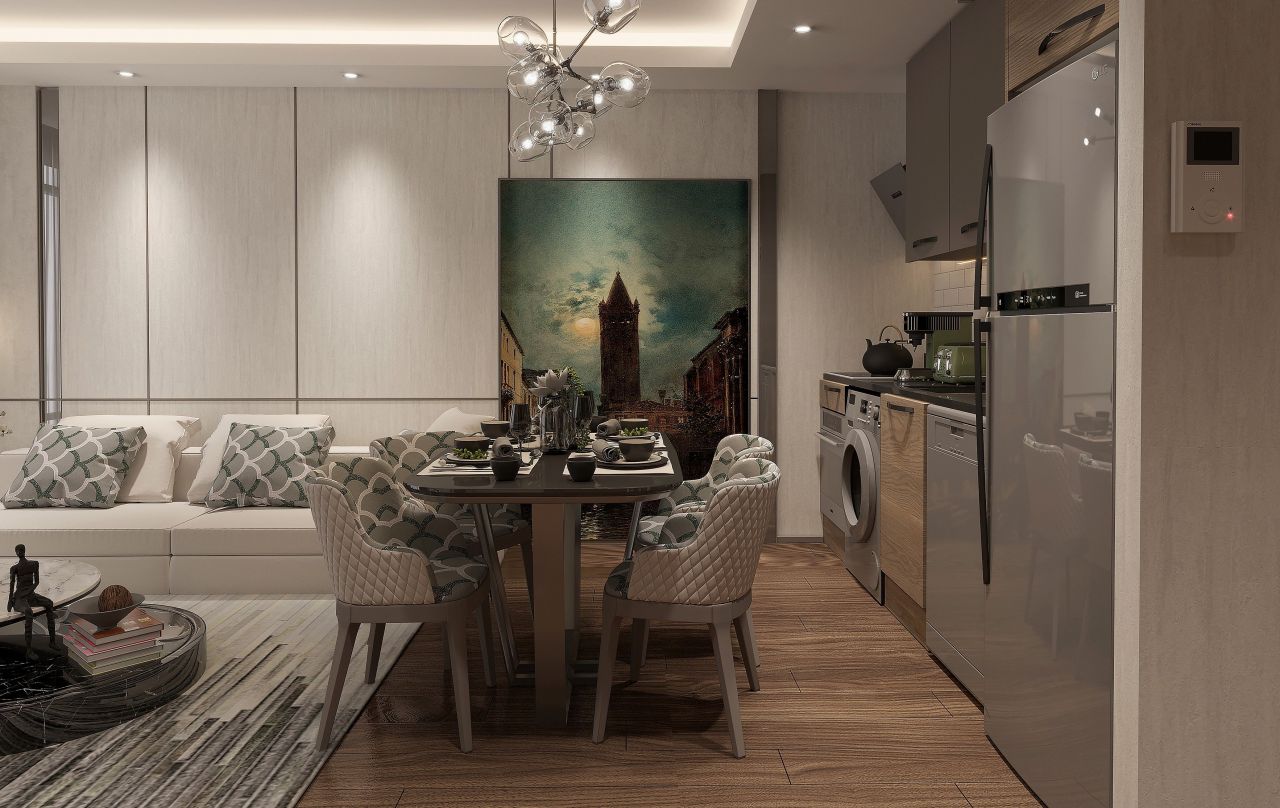 Квартира в Алании, Турция, 57 м2 фото 5