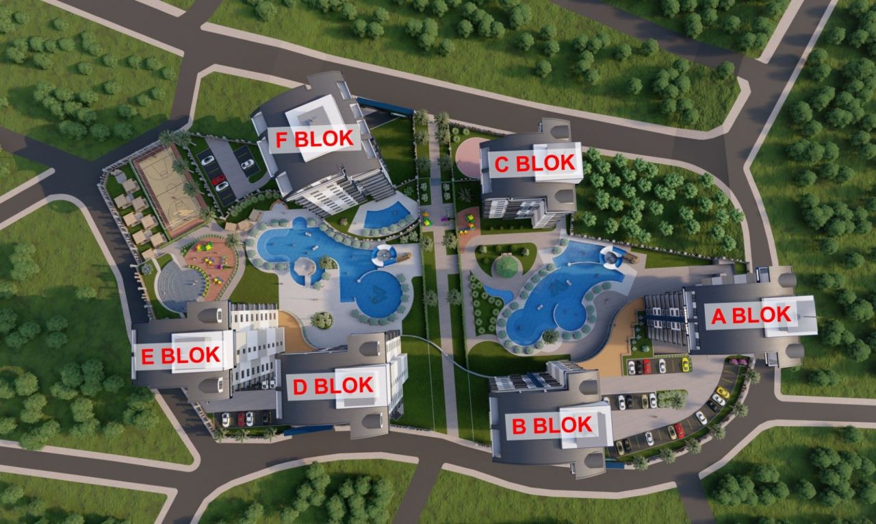 Квартира в Авсалларе, Турция, 51 м2 фото 4