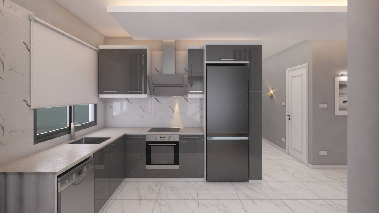 Квартира в Мерсине, Турция, 48 м2 фото 4