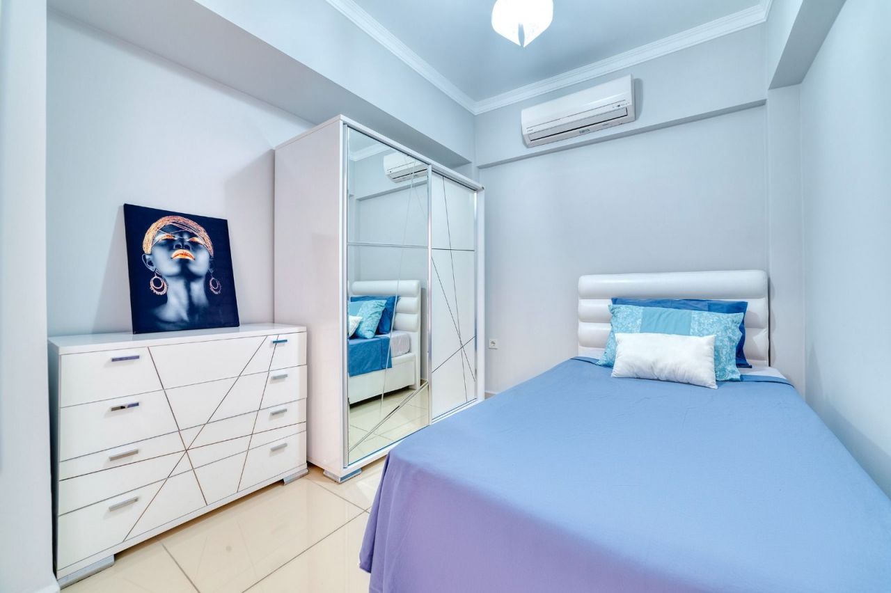 Апартаменты в Алании, Турция, 90 м2 фото 5
