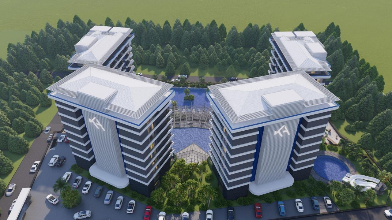 Квартира в Алании, Турция, 108 м2 фото 4