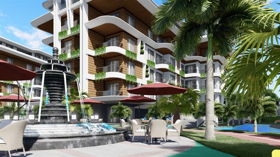 Квартира в Алании, Турция, 55 м2 фото 3