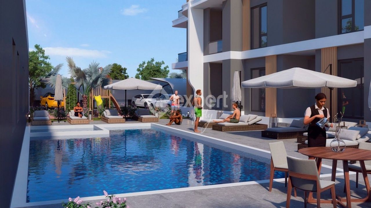 Квартира в Анталии, Турция, 87 м2 фото 2