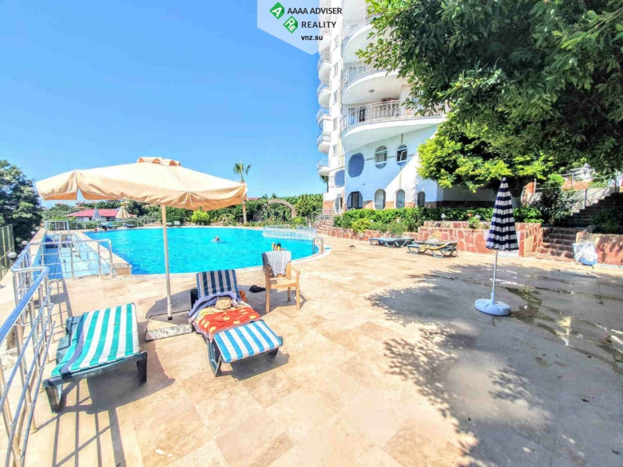 Квартира в Алании, Турция, 110 м2 фото 3