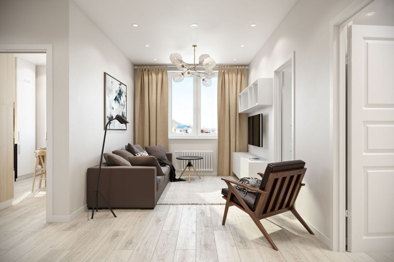 Апартаменты в Батуми, Грузия, 43 м2 фото 5