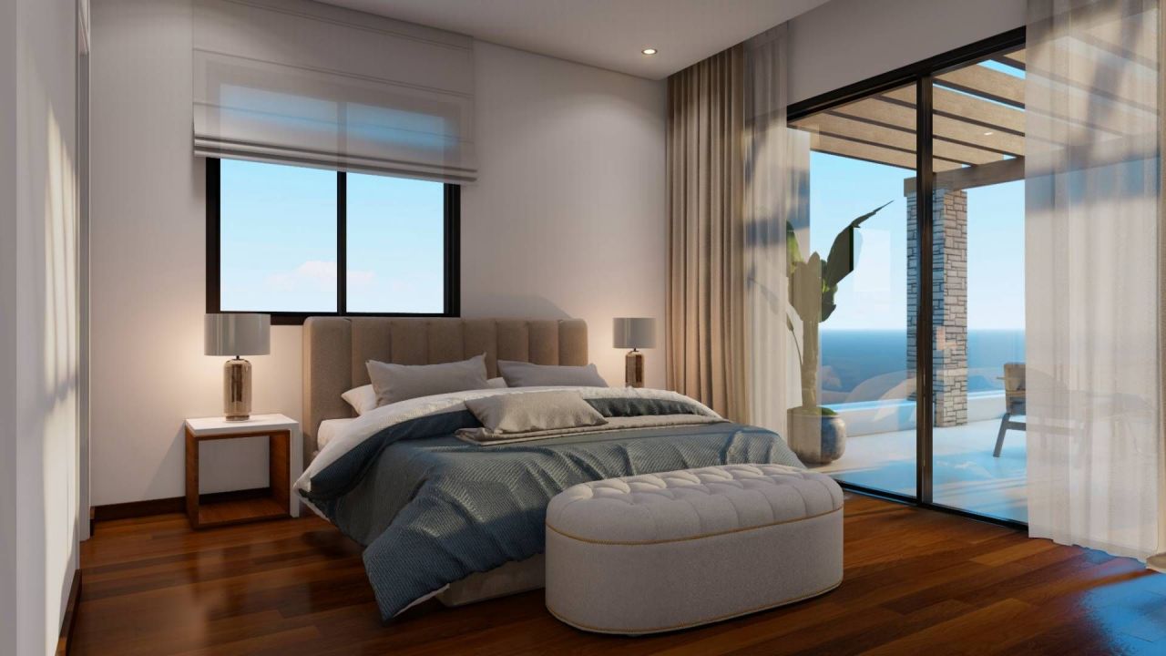 Апартаменты в Пафосе, Кипр, 100 м2 фото 4