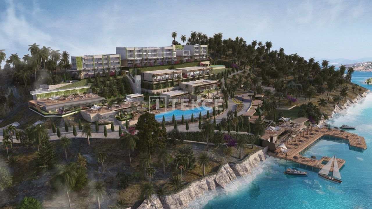 Апартаменты в Бодруме, Турция, 73 м2 фото 5