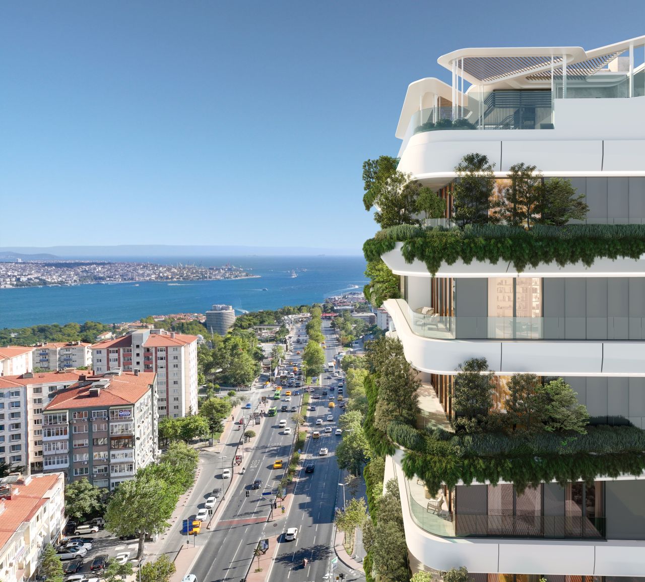 Апартаменты в Стамбуле, Турция, 100 м2 фото 2