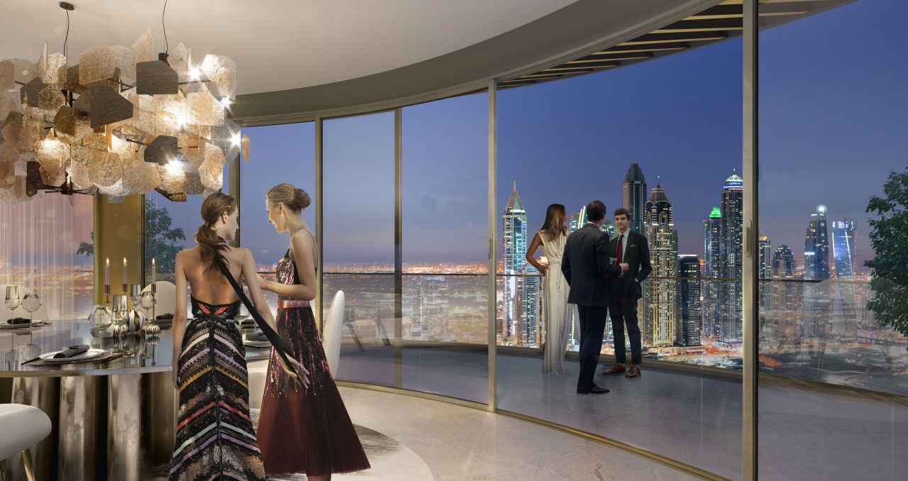 Апартаменты в Дубае, ОАЭ, 70 м2 фото 5