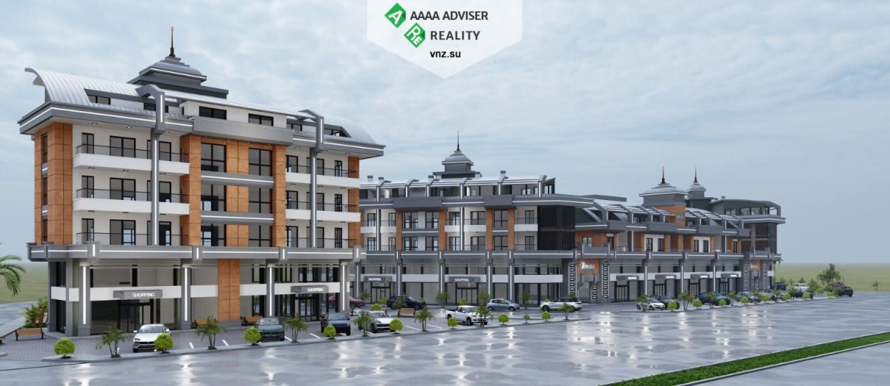 Квартира в Алании, Турция, 72 м2 фото 3