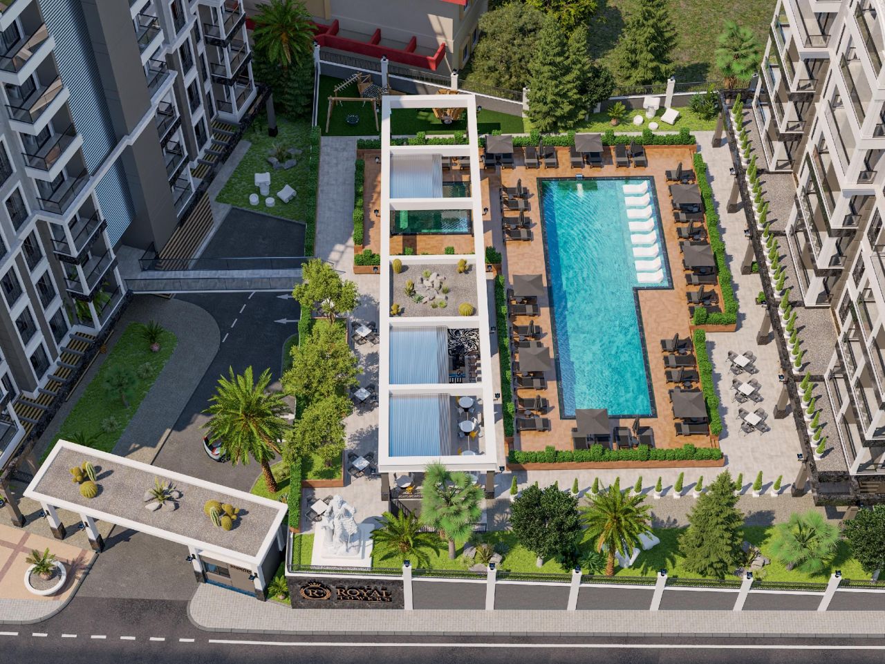 Квартира в Алании, Турция, 65 м2 фото 4