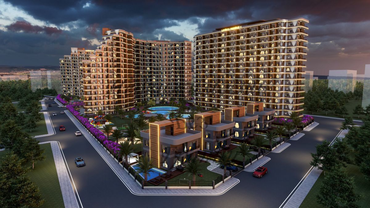 Апартаменты в Мерсине, Турция, 72 м2 фото 3