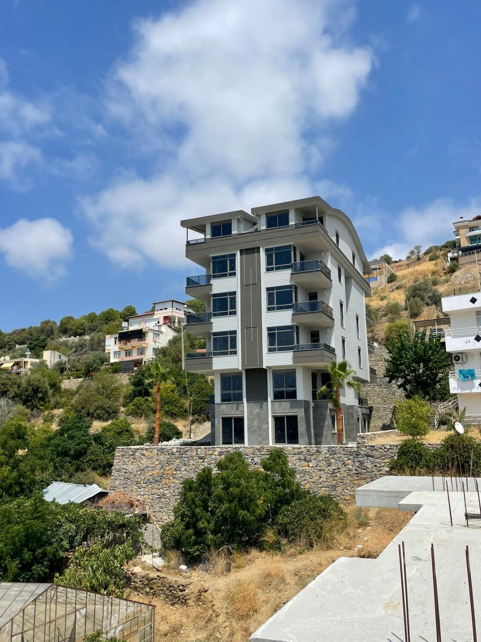 Квартира в Алании, Турция, 45 м2 фото 2