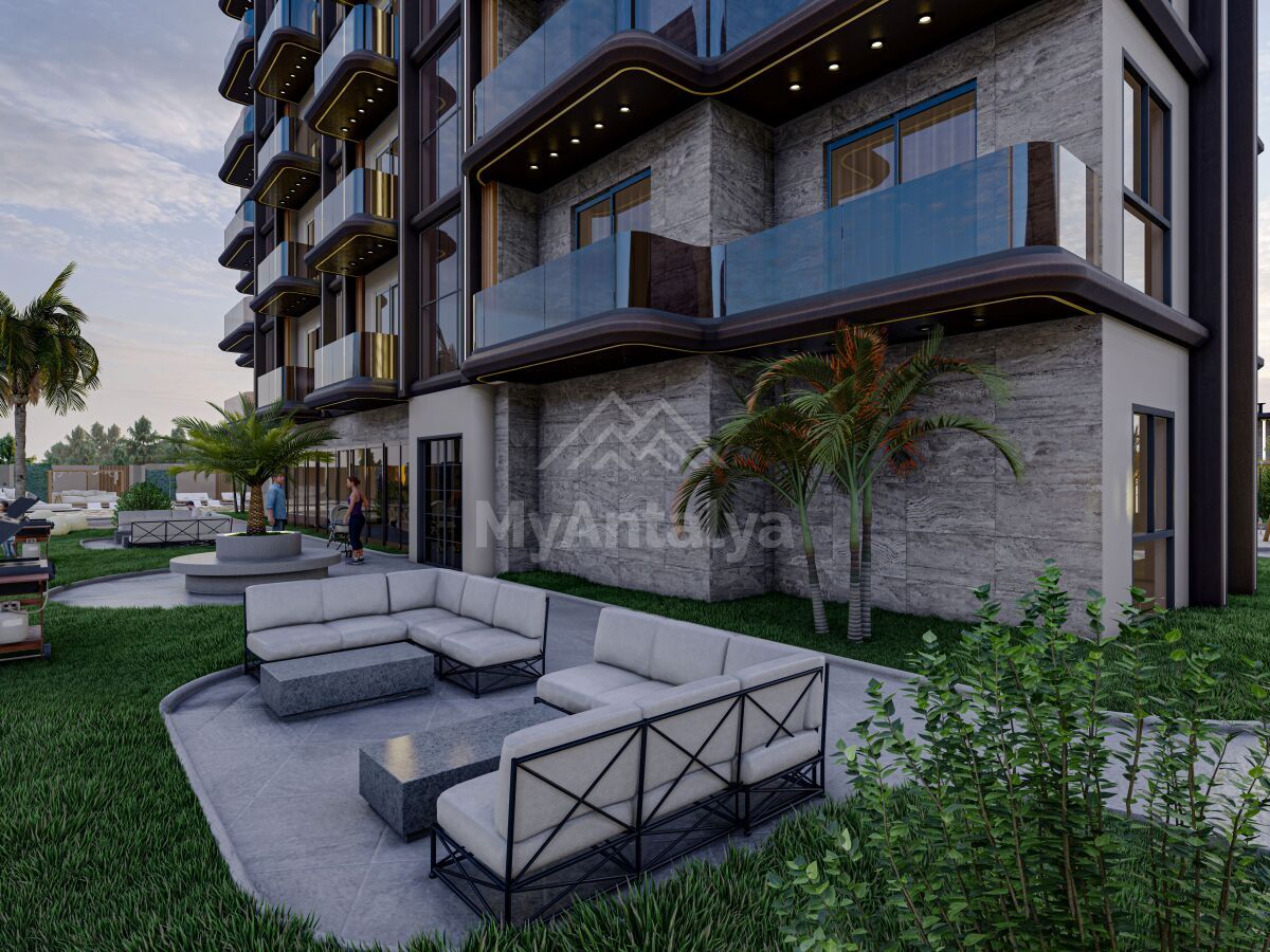 Квартира в Алании, Турция, 65 м2 фото 4