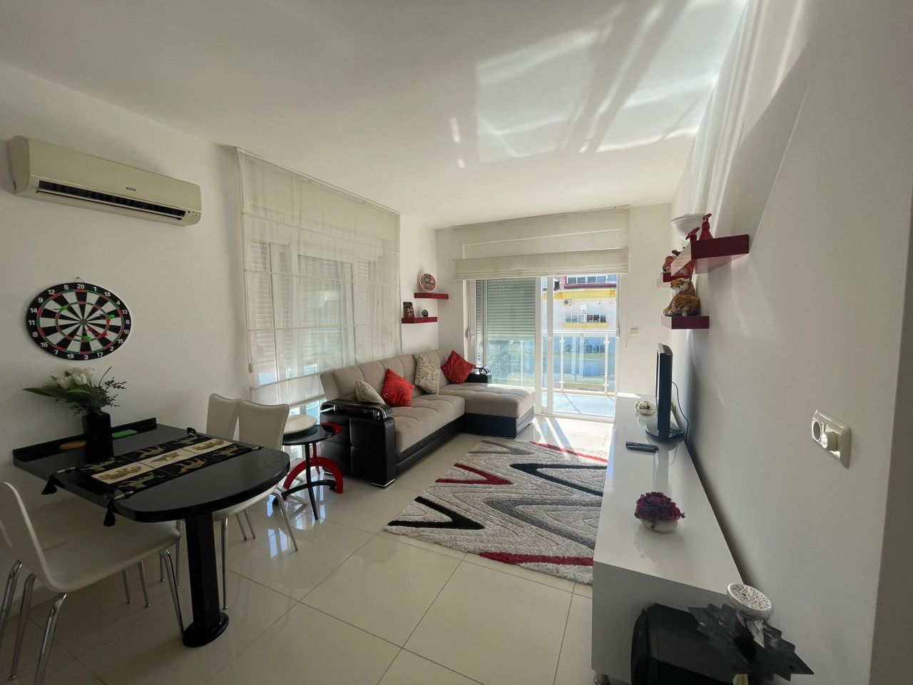 Апартаменты в Алании, Турция, 65 м2 фото 2