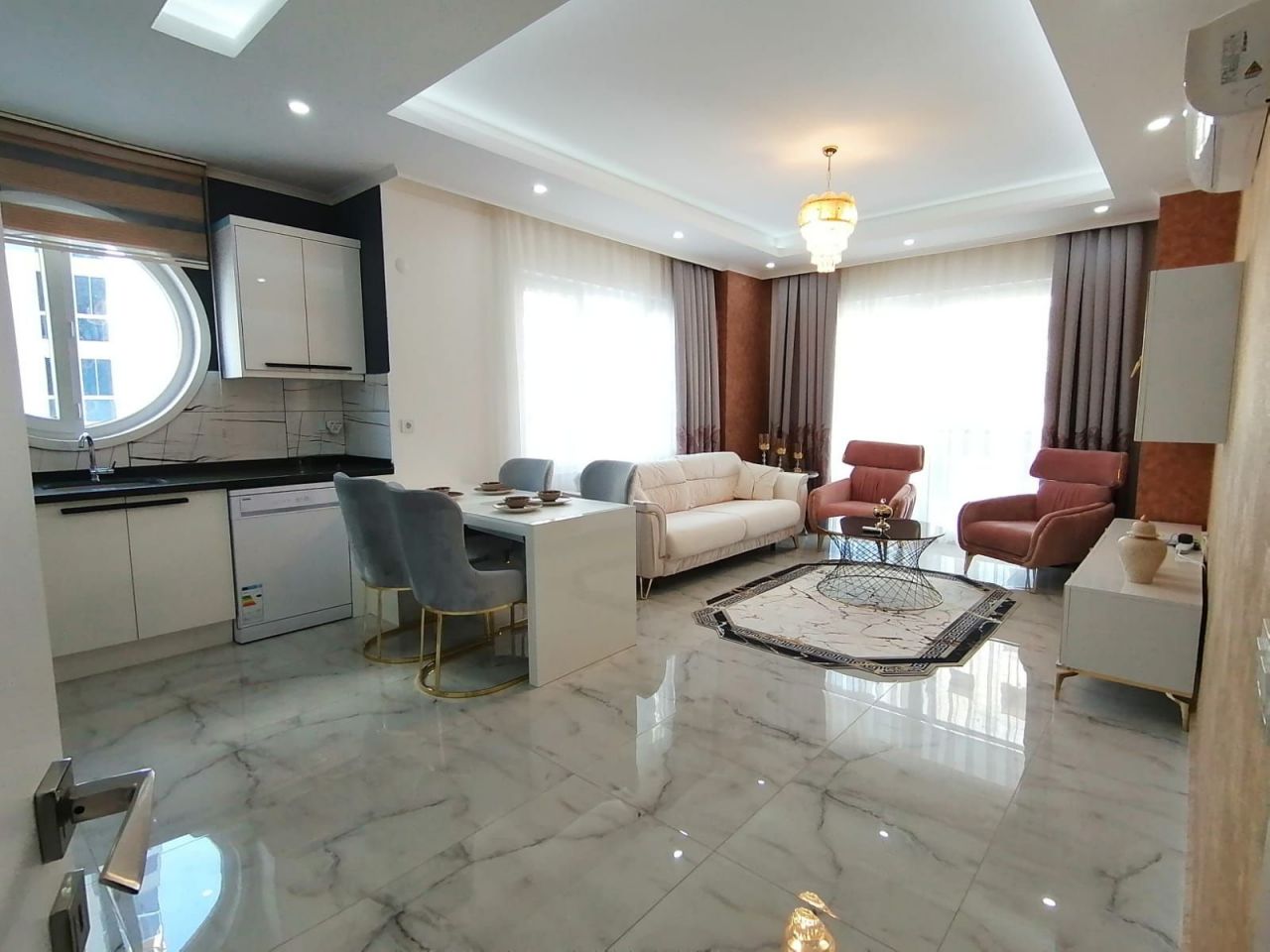 Квартира в Алании, Турция, 65 м2 фото 4