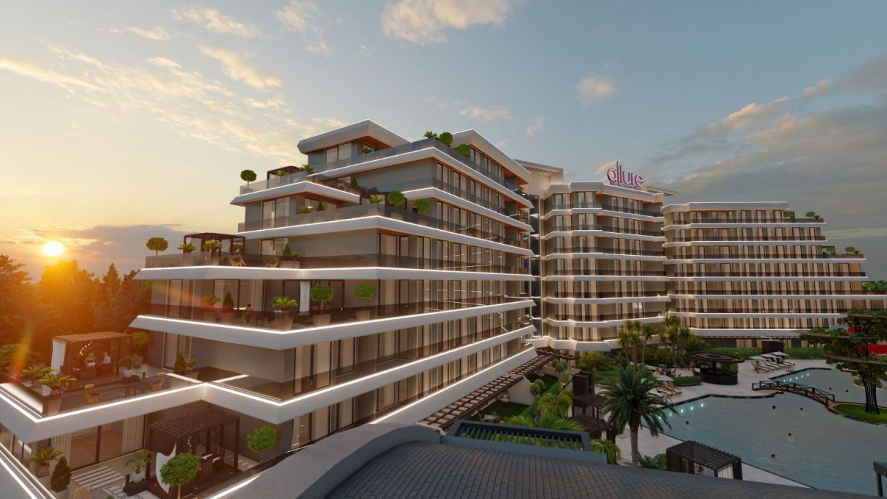 Квартира в Анталии, Турция, 55 м2 фото 4