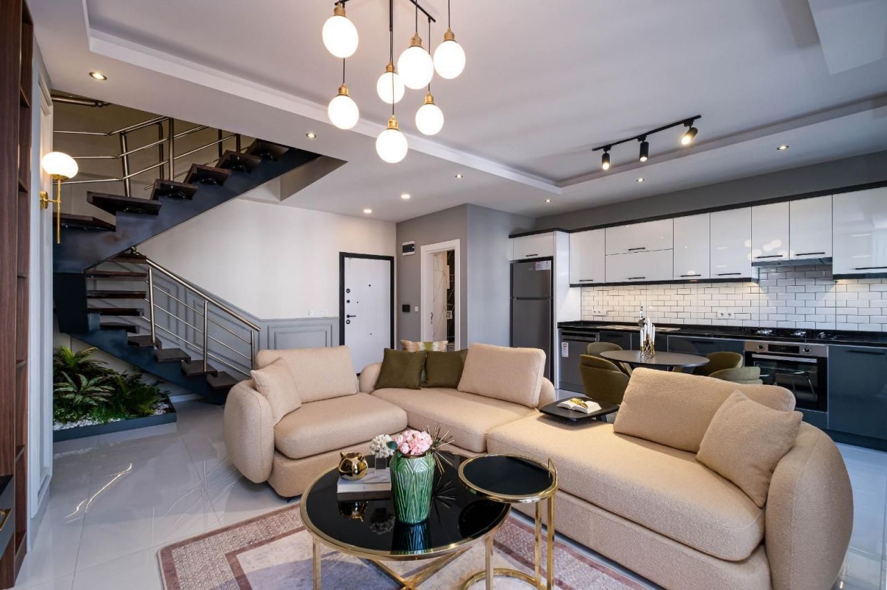 Пентхаус в Алании, Турция, 160 м2 фото 3
