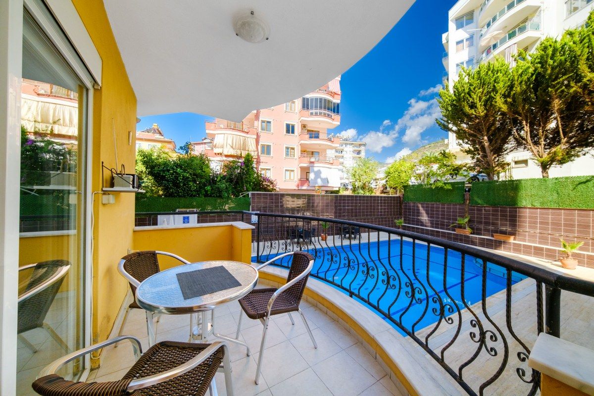 Квартира в Алании, Турция, 100 м2 фото 2