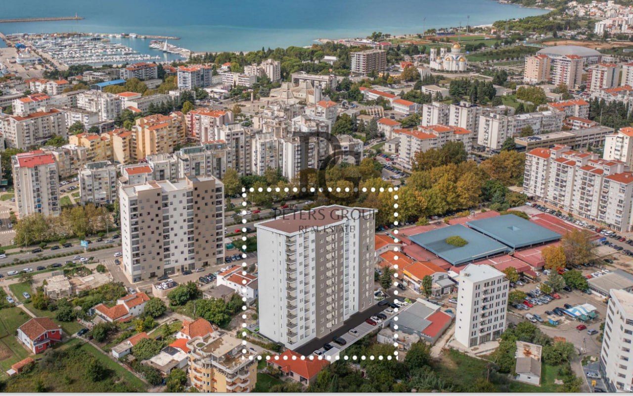 Квартира в Баре, Черногория, 42.82 м2 фото 3