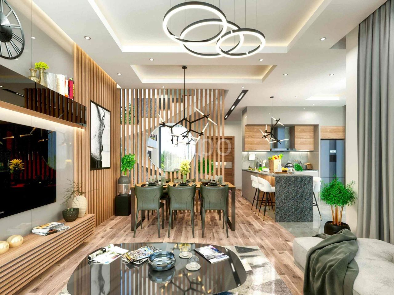 Вилла в Анталии, Турция, 255 м2 фото 5