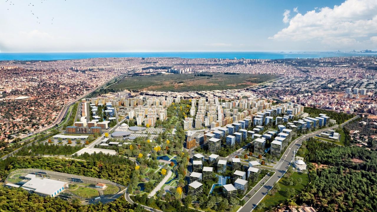 Квартира в Анталии, Турция, 56 м2 фото 4