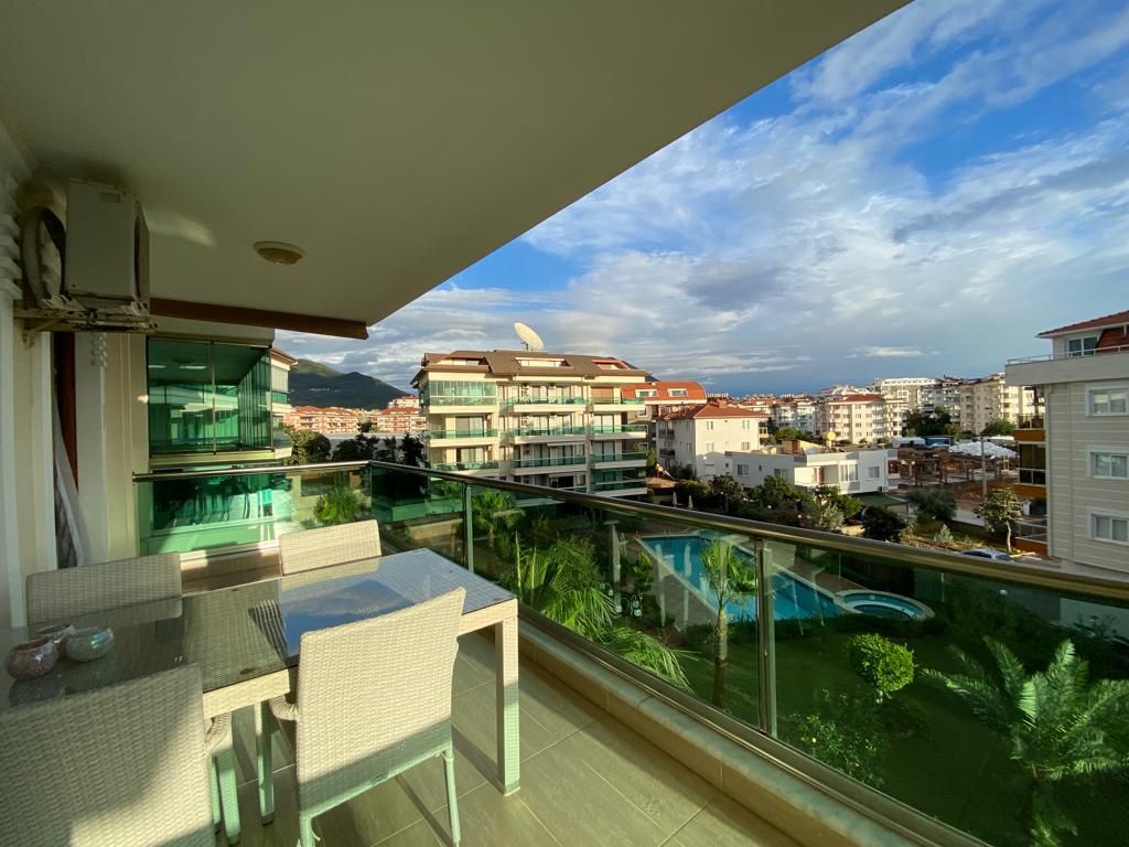 Квартира в Алании, Турция, 110 м2 фото 2