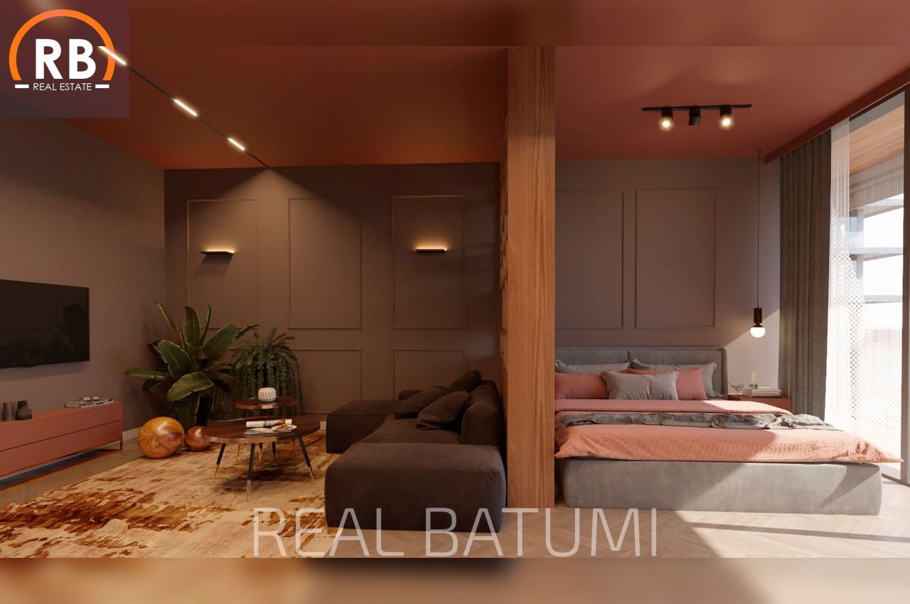 Апартаменты в Батуми, Грузия, 33.5 м2 фото 4