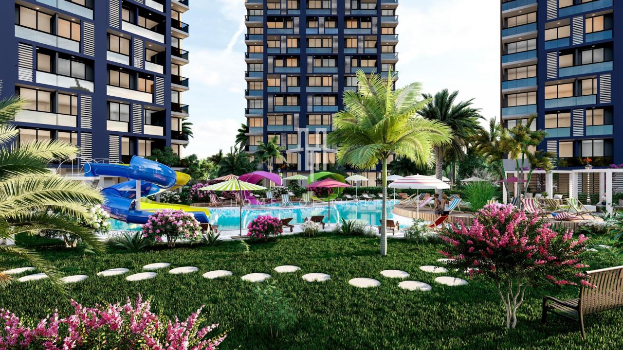 Апартаменты в Мерсине, Турция, 60 м2 фото 5