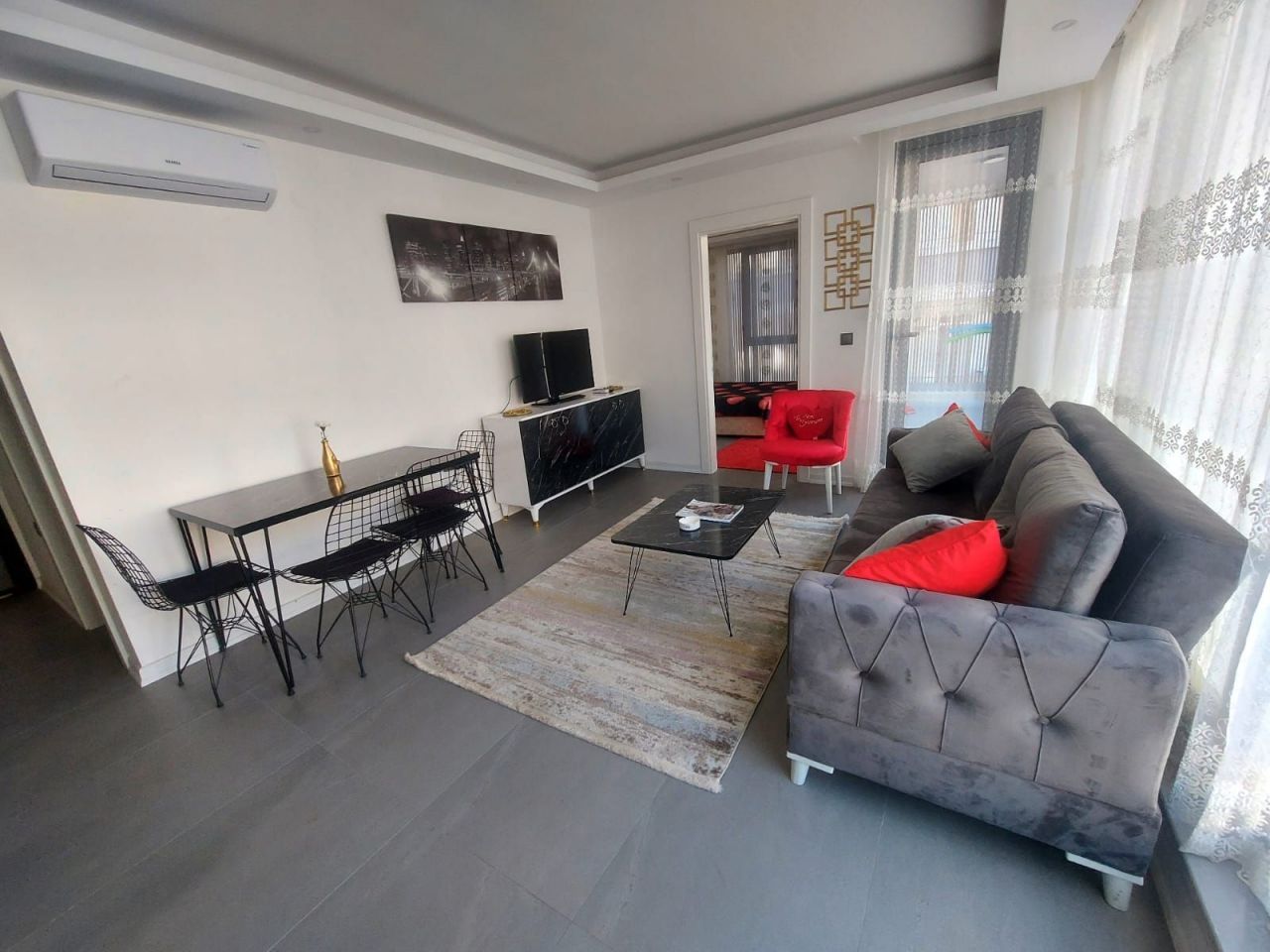 Квартира в Алании, Турция, 60 м2 фото 2
