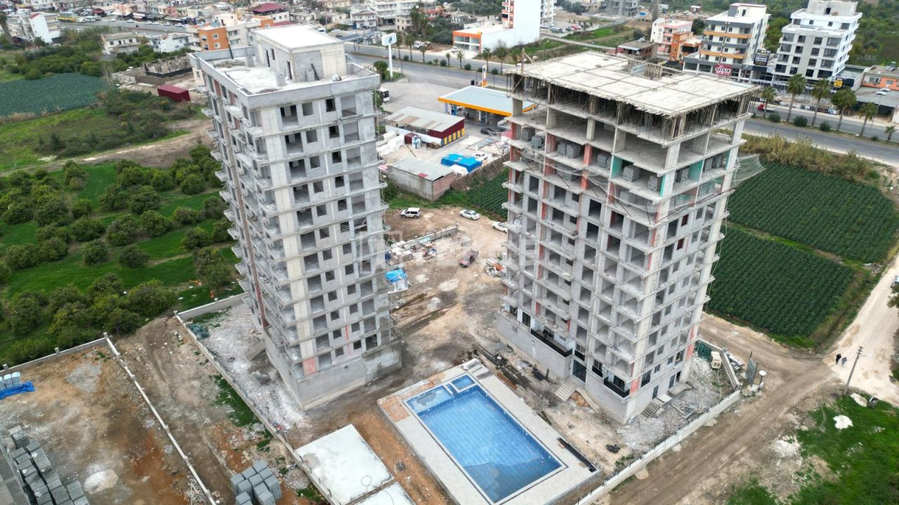 Апартаменты Эрдемли, Турция, 69 м2 фото 3