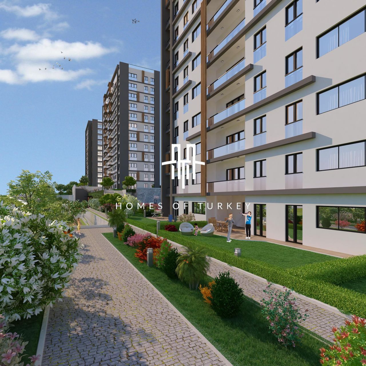 Апартаменты в Стамбуле, Турция, 133 м2 фото 5