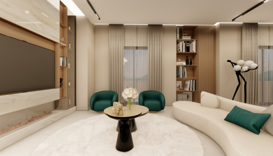 Квартира в Алании, Турция, 70 м2 фото 5