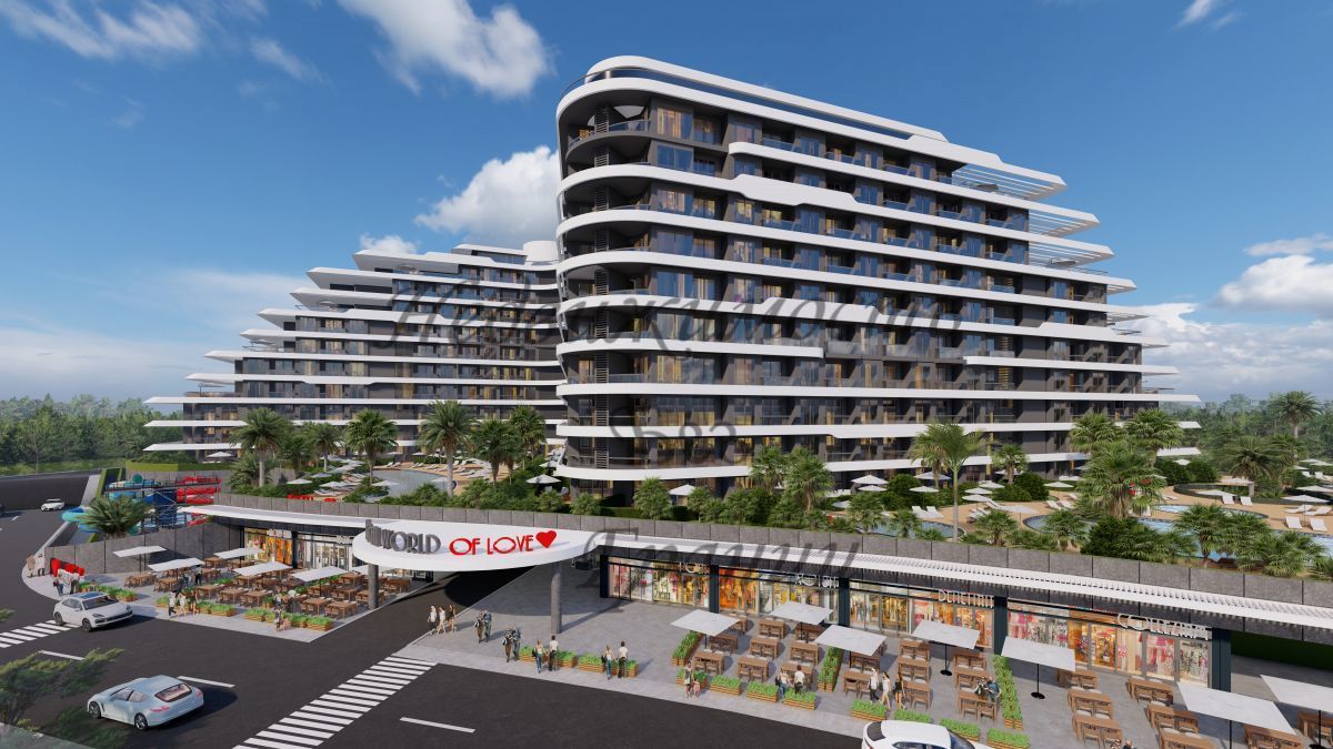 Апартаменты в Анталии, Турция, 50 м2 фото 3