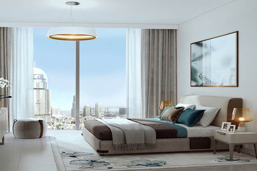 Апартаменты Burj Khalifa, ОАЭ, 106 м2 фото 3