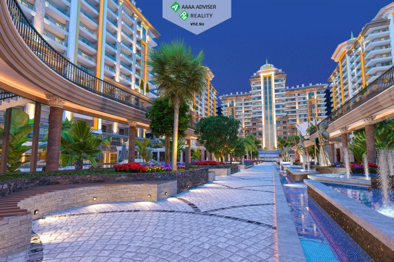 Квартира в Алании, Турция, 68 м2 фото 2