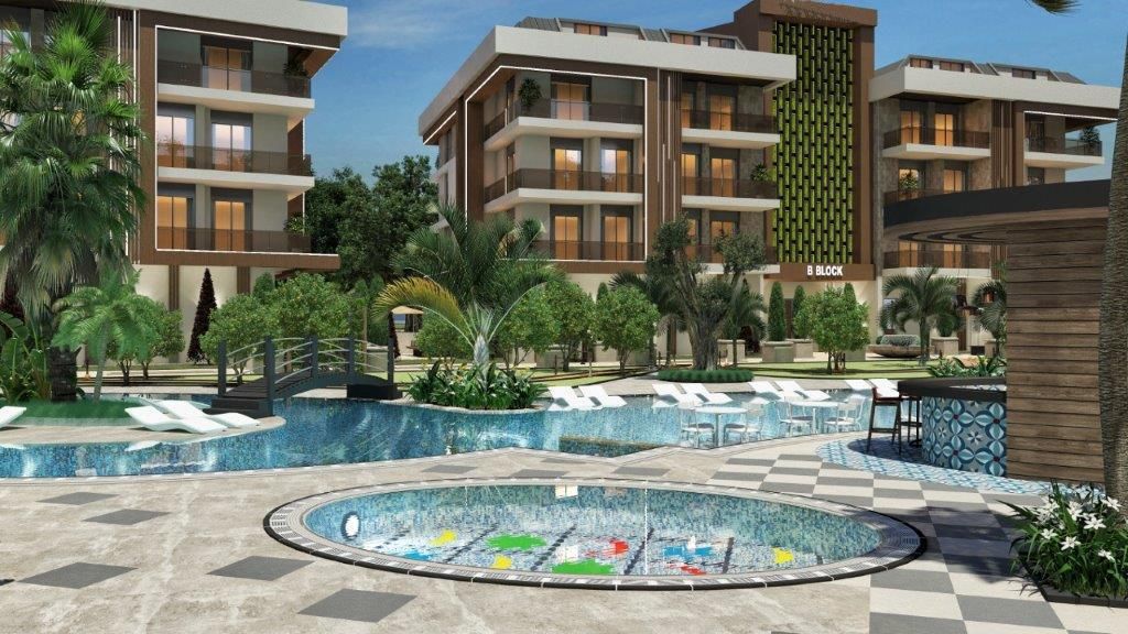 Квартира в Алании, Турция, 60 м2 фото 2