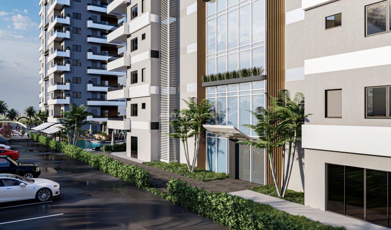 Апартаменты в Алании, Турция, 55 м2 фото 4