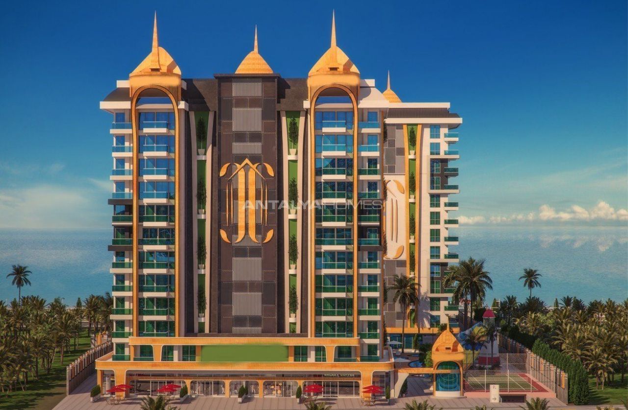 Апартаменты в Алании, Турция, 90 м2 фото 5