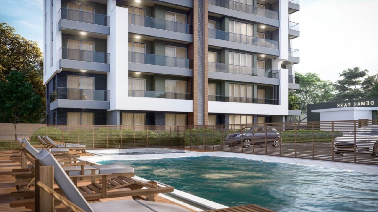 Квартира в Анталии, Турция, 120 м2 фото 2